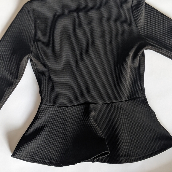 Fashion Nova Peplum Blazer Jacket - Picture 4 of 6